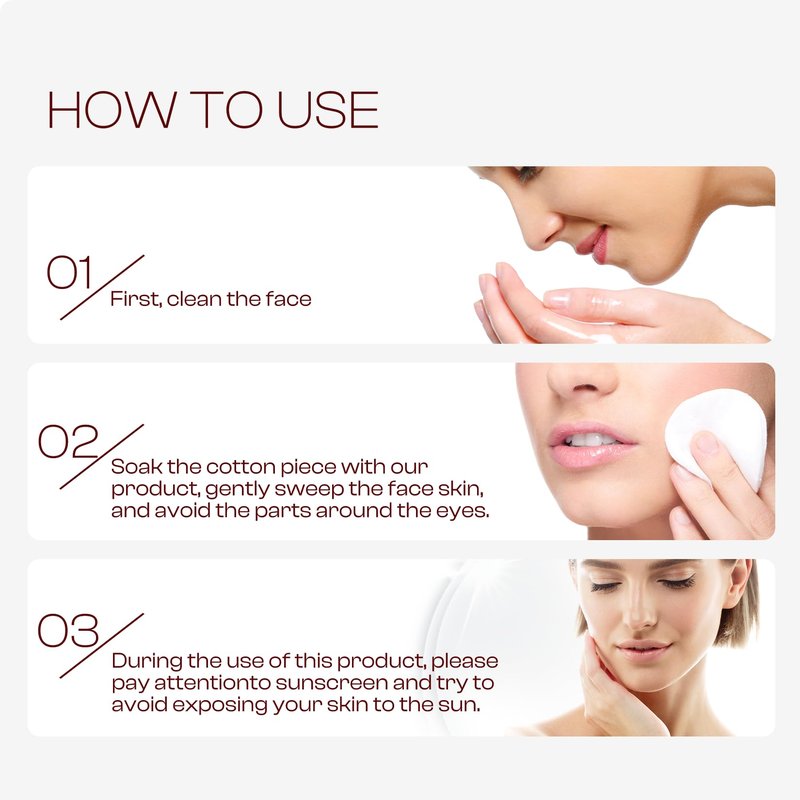 Glycolic Acid Toner: 240ml Glycolic Acid 7% Exfoliating Toner Toning Solution Which Soothes and Hydrates Skin