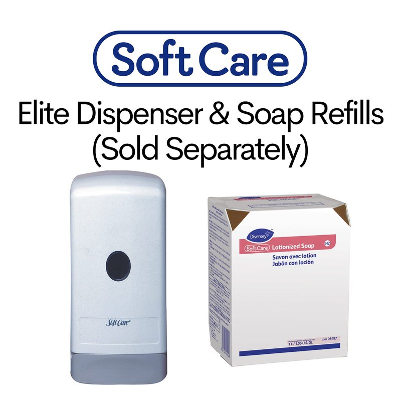 Diversey Soft Care Lotionized Hand Soap, Floral Scent, 1,000 Ml Cartridge, 12/carton (Pack of 3)