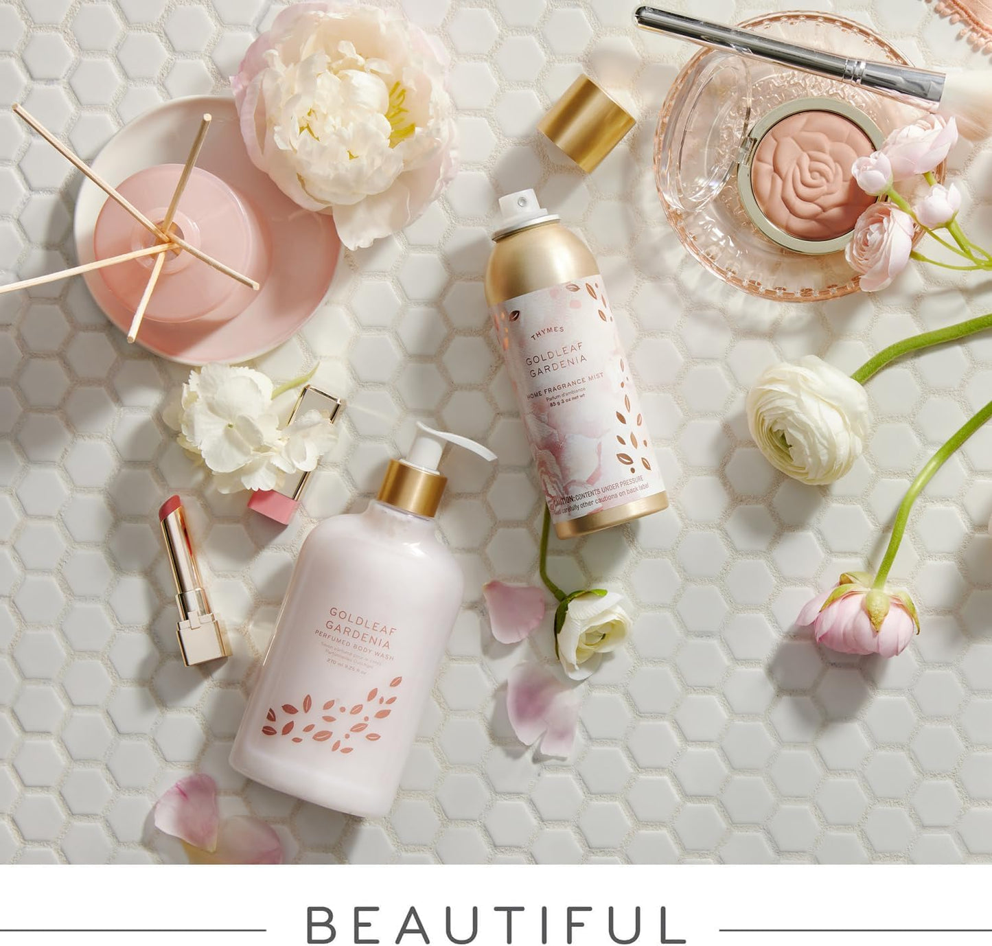 Thymes Bubble Bath - 11.5 Fl Oz - Goldleaf