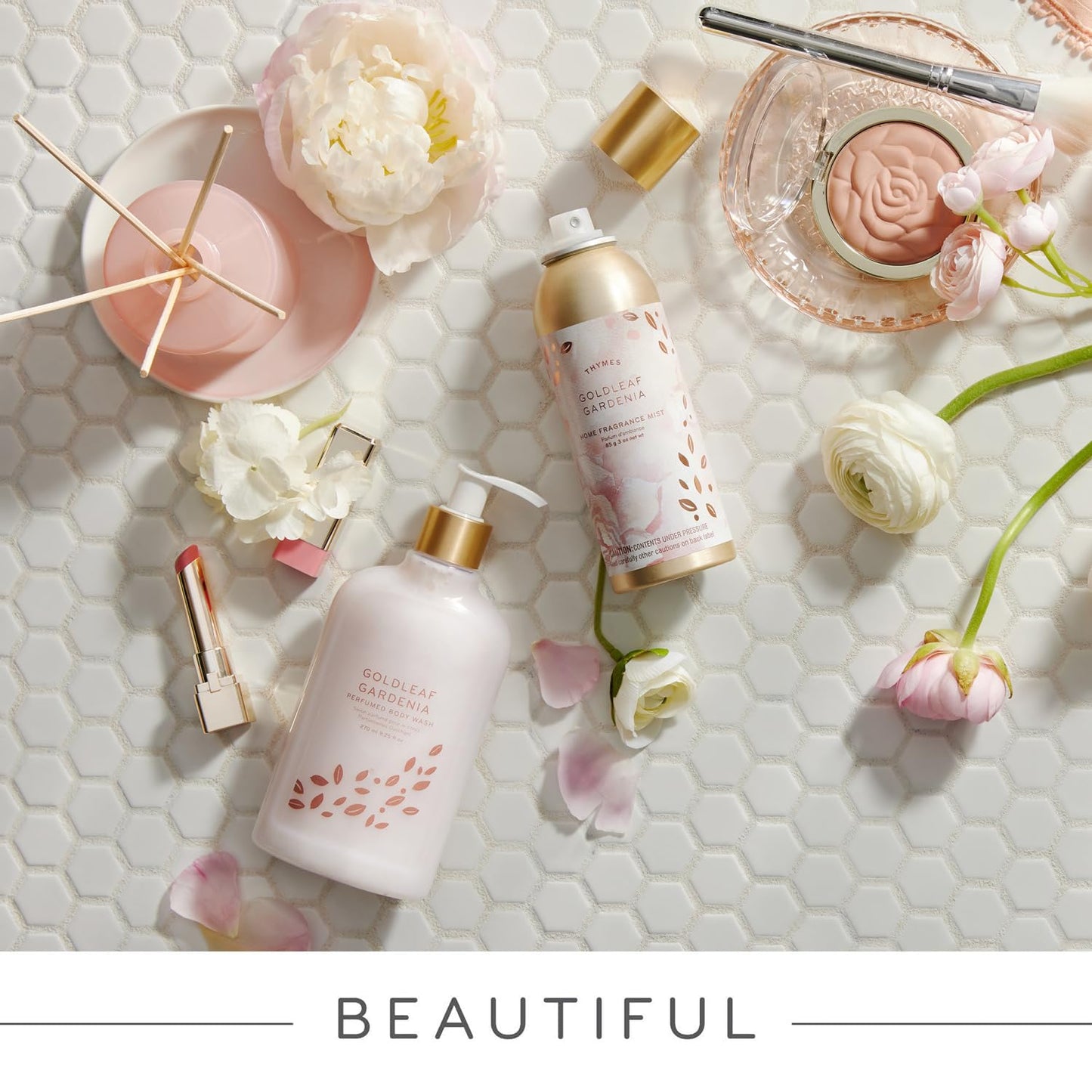 Thymes Body Lotion - 9.25 Fl Oz - Kimono Rose