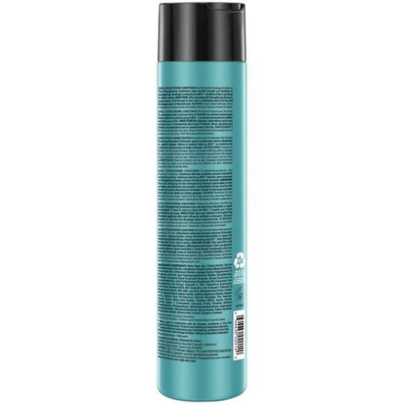 SexyHair Healthy Strengthening Anti-Breakage Conditioner, 10.1 Oz | Helps Provide Stength and Flexibility to Damaged Hair | SLS and SLES Sulfate Free