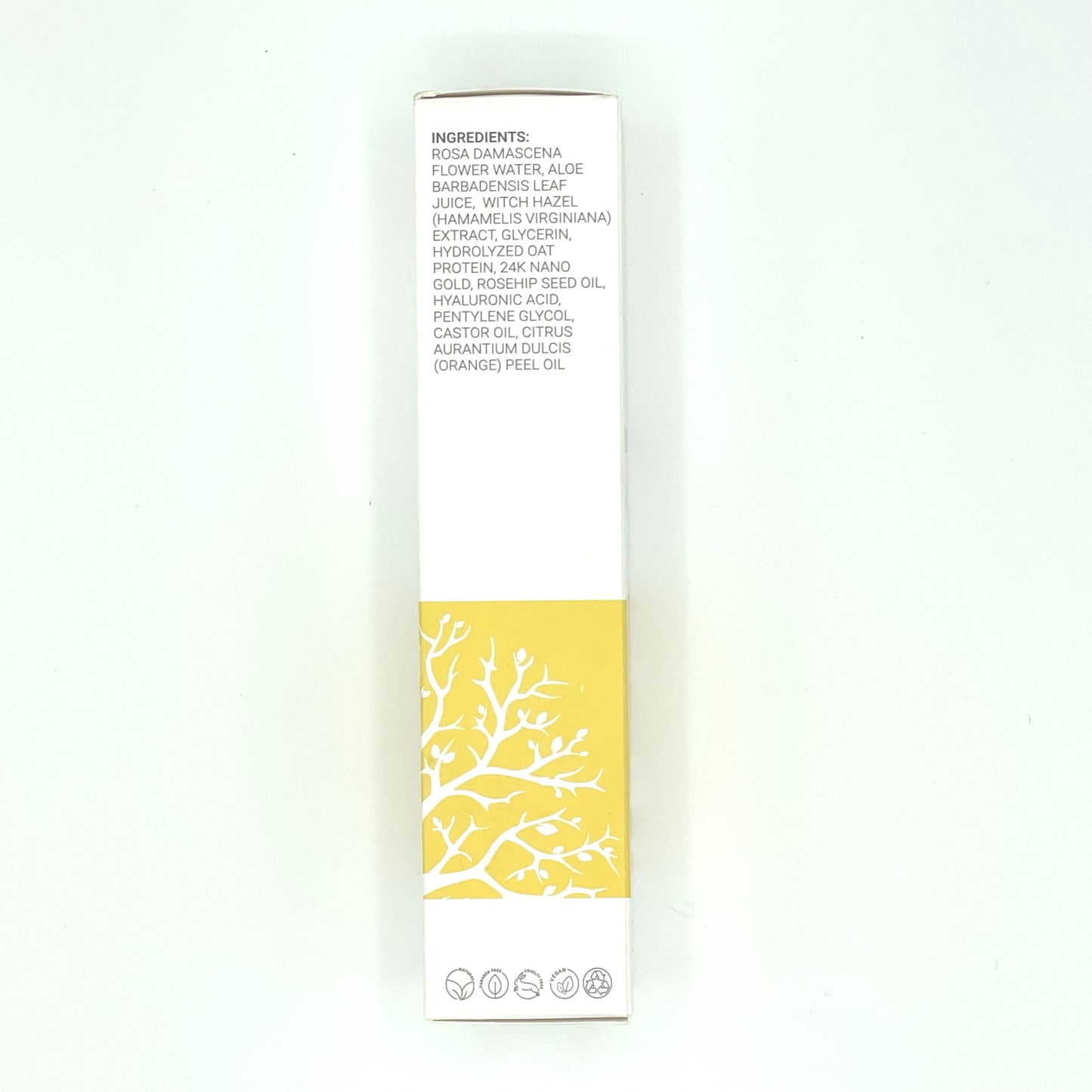 Hydrating Facial Spray Toner with Rosewater, Hyaluronic Acid, Rosehip Seed Oil and Aloe Vera - Mist for Face by Doppeltree - Formulated in San Francisco