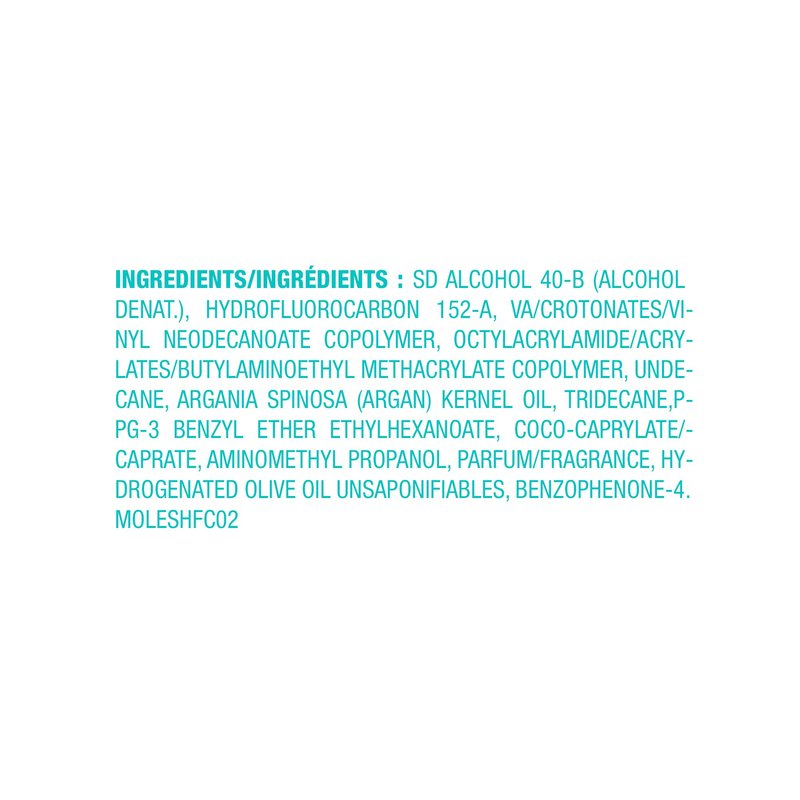 Moroccanoil Luminous Hairspray, Extra Strong, Travel Size, 75ml