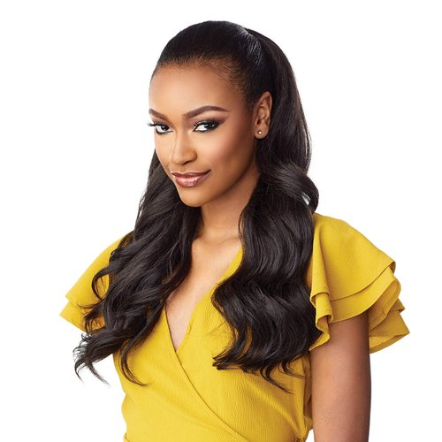 Sensationnel hair extensions - Instant weave drawstring cap 004