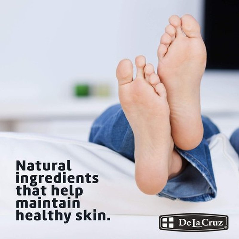De La Cruz Arnica Salve, Foot Cream for Dry and Cracked Feet and Moisturizing Hand Salve for Dry Hands, 24 Hour Moisture for Dry and Rough Skin - (2 Ounces - 4 Jars)