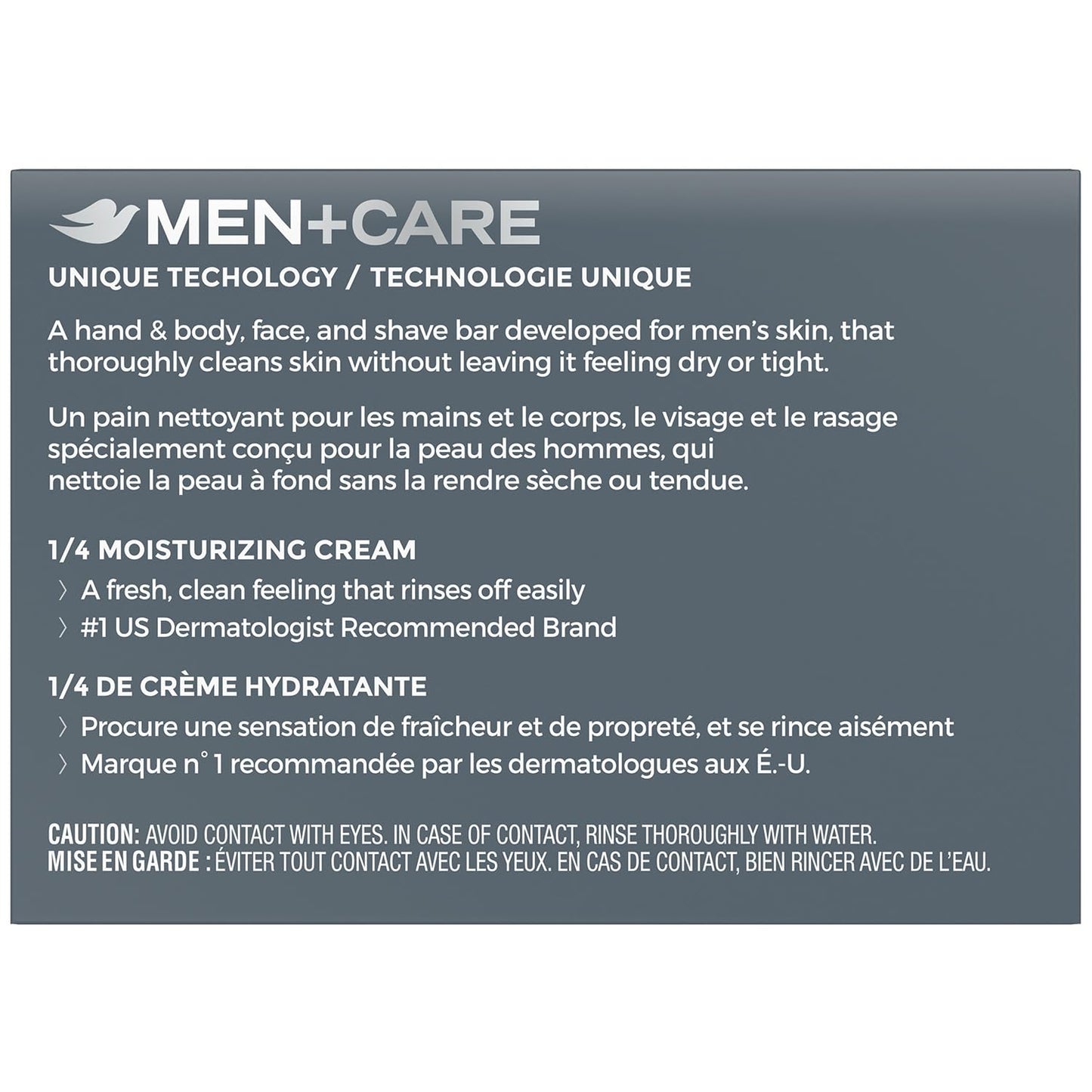 Dove Men+Care Soap Bar, Extra Fresh Scent 36-Pack – Hydrating 3-in-1 Body, Hand, and Face Cleanser for Men, 2.6 Oz Ea
