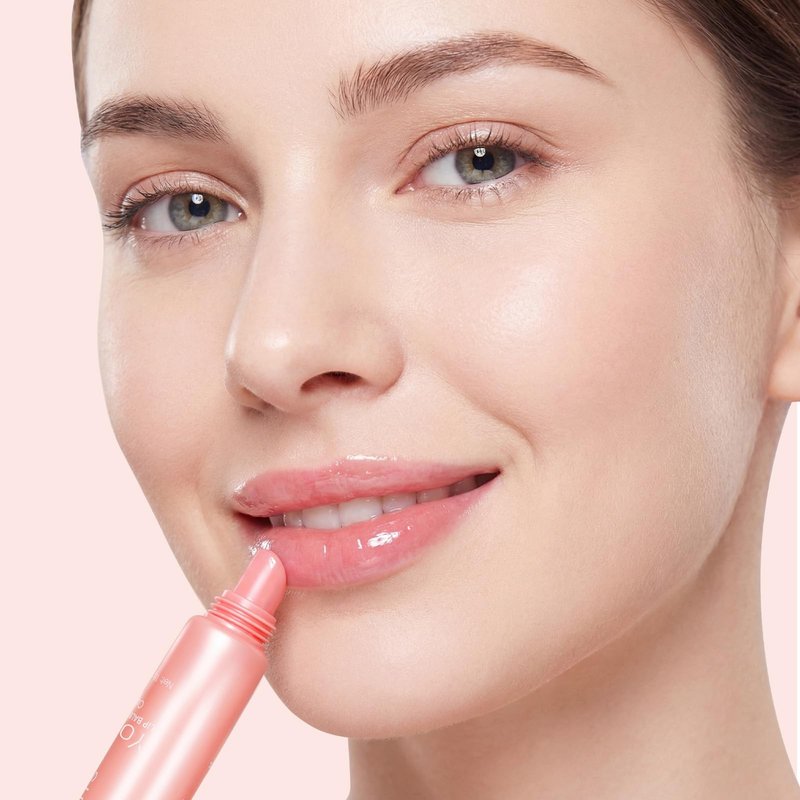 4 PCS Summer Lip Glossy Butter Balm Set, Tinted Lip Balm Long-Lasting Hydrating and Moisturizer, Glitter Lip Glossy Soften Dry Lips and Lip Care, Christmas, Birthdays Gifts for Women and Teen Girls
