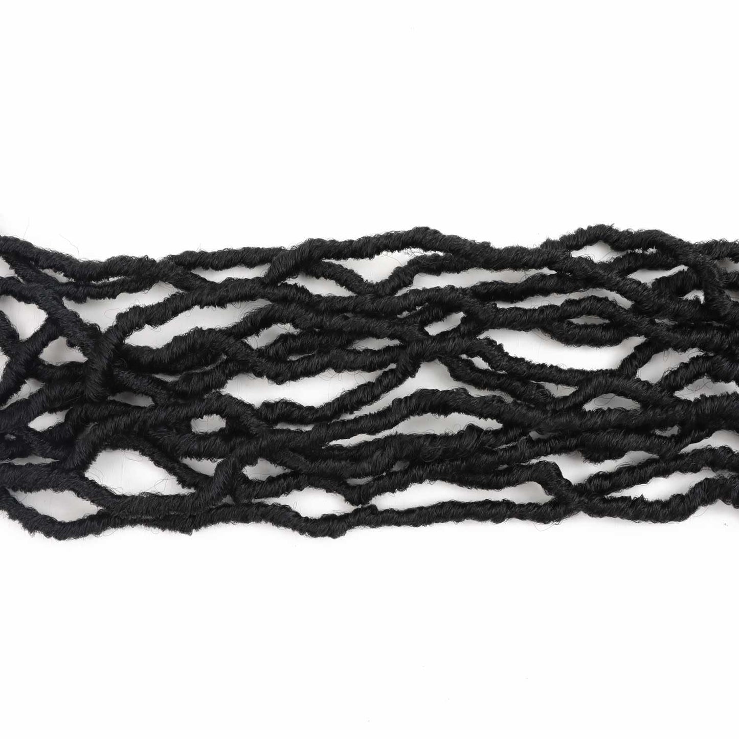 8 Packs 24 Inch Soft Locs With Curly Ends Faux Locs Crochet Hair Boho Braids Crochet Locs Hair for Women Crochet Dreads (24inch 8Pack 1B)
