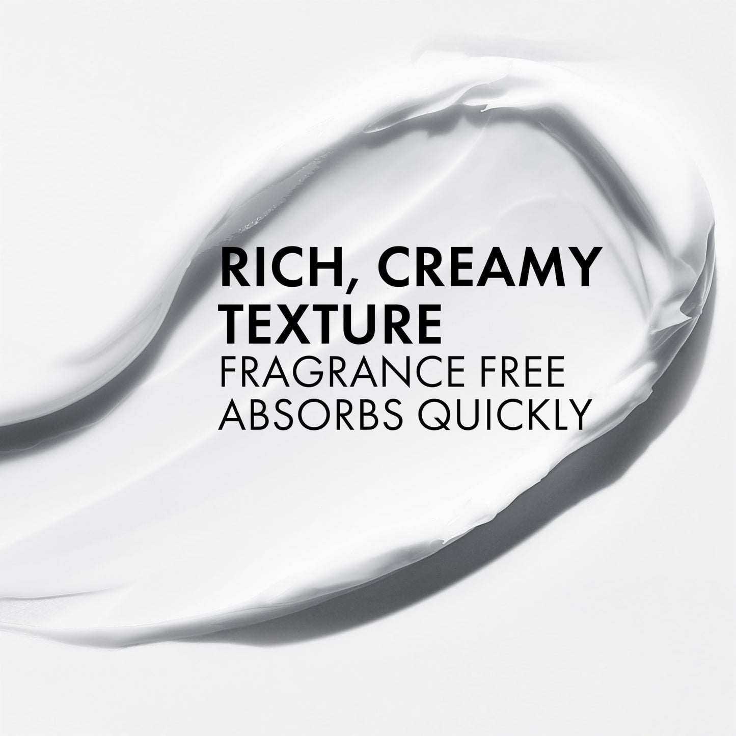 Vichy Mineral 89 Cream, 100H Rich Fragrance Free Moisture Boosting Cream + Mineral 89 Booster 50ml, Hydrating Face Moisturizer Set with Hyaluronic Acid & Niacinamide