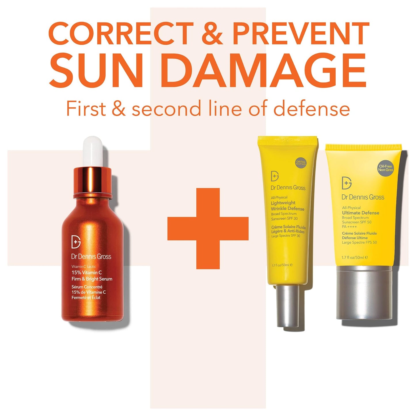Dr Dennis Gross Dark Spot Sun Defense SPF 50 Sunsreen, 1.7 Fluid Ounce