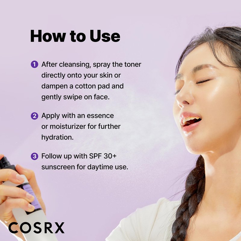 COSRX AHA/BHA Treatment Toner 5.07 fl.oz/ 150ml, Facial Exfoliating Spray for Whiteheads, Pores, & Uneven Skin, Korean Toner, Not Tested on Animals, No Parabens, No Sulfates, Korean Skin Care
