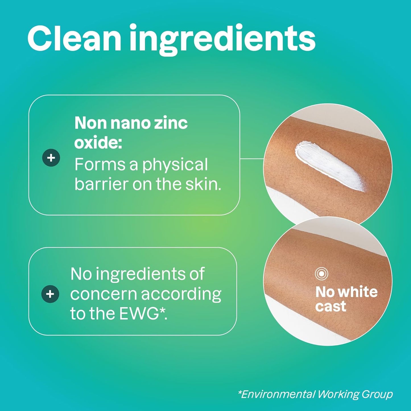 ATTITUDE Mineral Sunscreen with Zinc Oxide, SPF 30, EWG Verified, Broad Spectrum UVA/UVB Protection, Dermatologically Tested, Vegan, Tropical, 5.2 Ounces