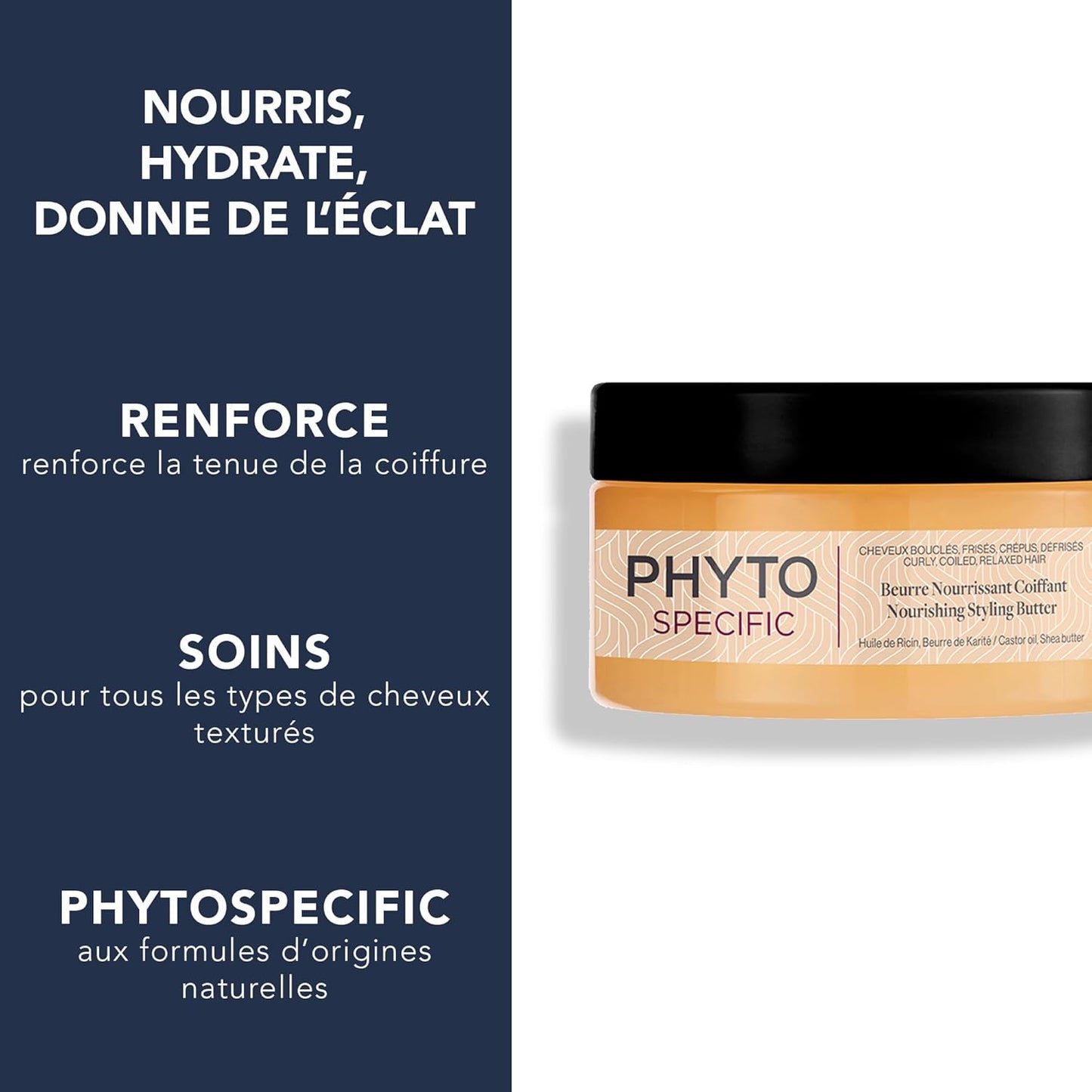 PHYTO PARIS Phyto Specific Nourishing Styling Pomade Cream