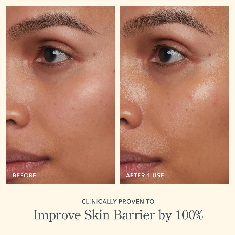 Beekman 1802 Bloom Cream Goat Milk Face Moisturizer Tube, 1.69 fl. oz. - Lightweight, Gentle, Deeply Hydrating & Nourishes Skin Barrier - All Skin Types - Cruelty Free