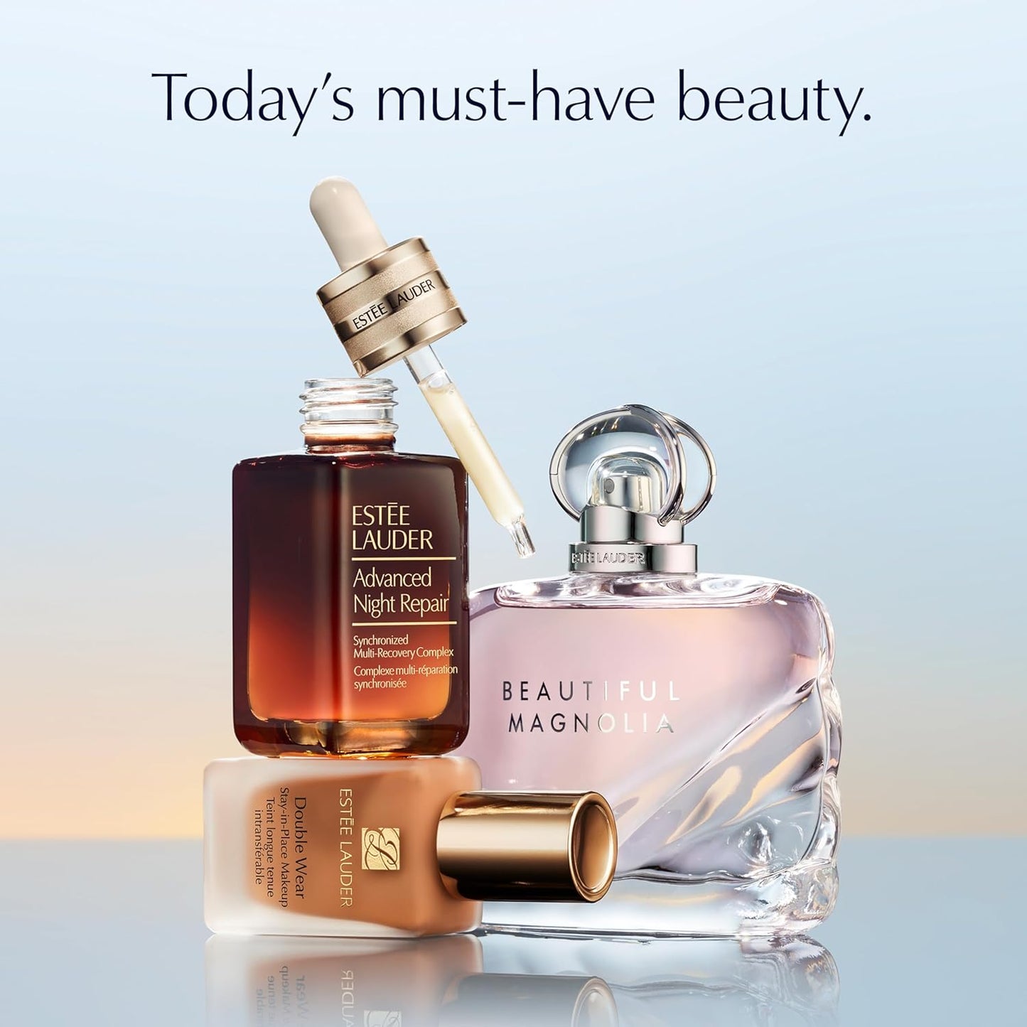 Estée Lauder Brow Now Stay-in-Place Setting & Styler Eyebrow Gel, Clear, 0.06 Fl Oz
