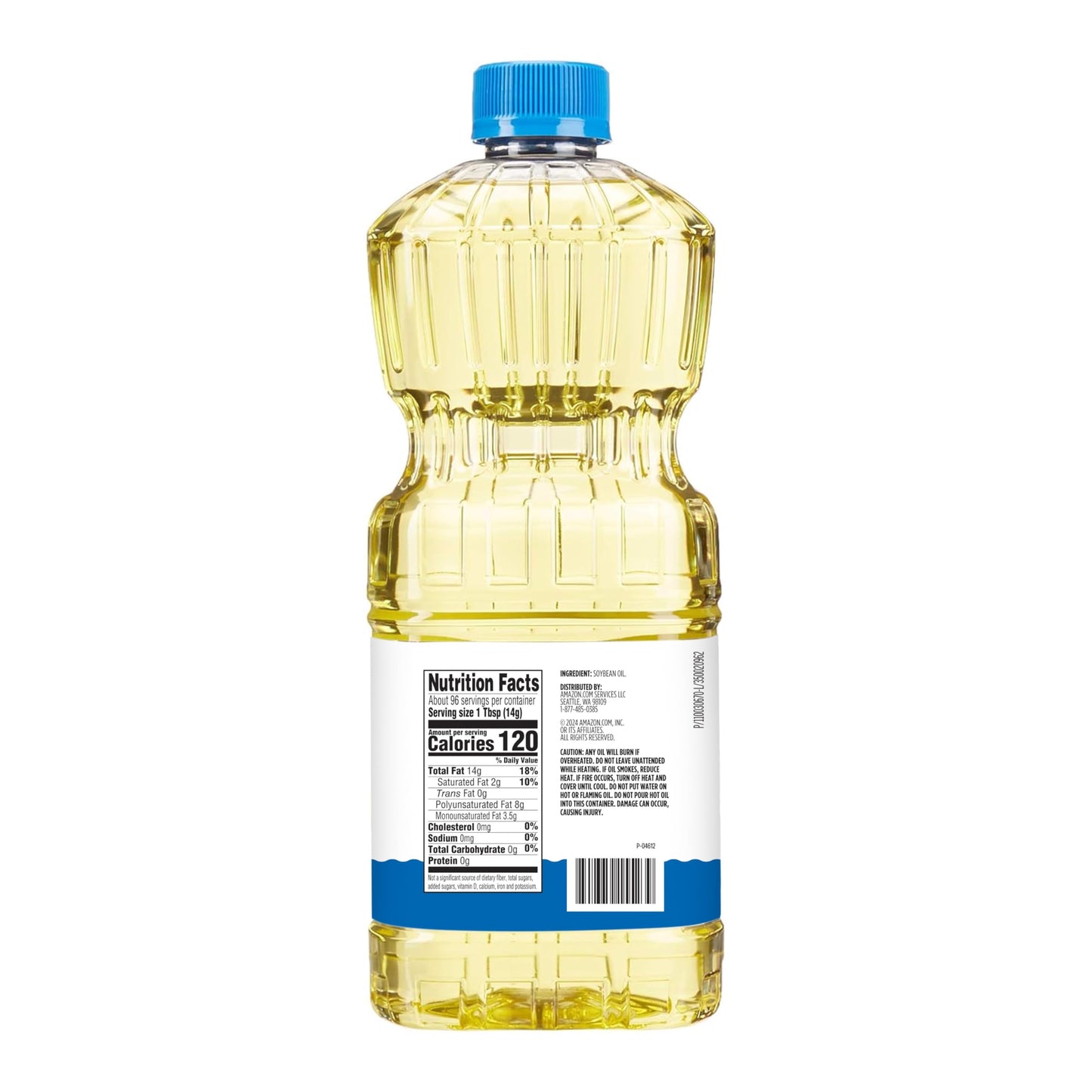 Amazon Grocery, Vegetable Oil, 48 Fl Oz