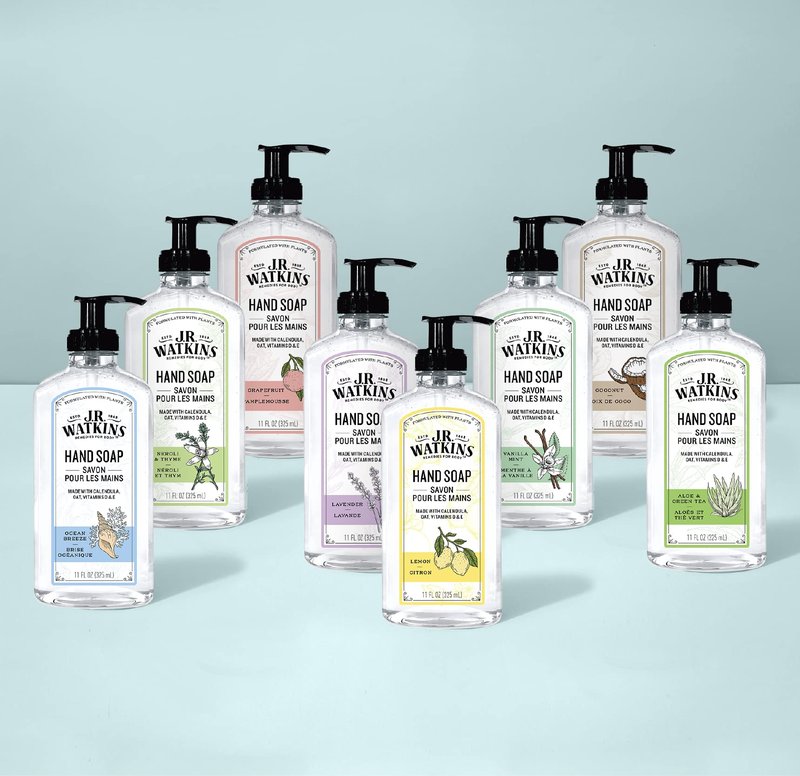 J.R. Watkins Hand Soap Ocean Breeze 11 Ounce