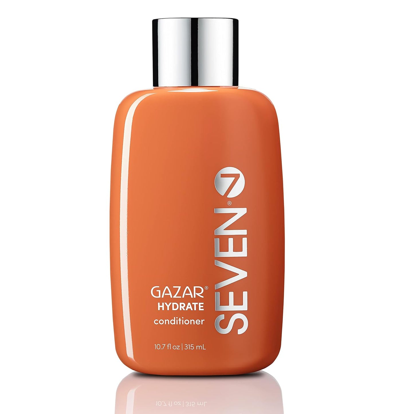 SEVEN Hair Care Gazar Hydrate Conditioner for Women & Men, Anti-Frizz, Moisturize Dry Hair, Sulfate + Paraben Free, Cruelty Free with Argan Oil, Jojoba & Biotin, Made in USA