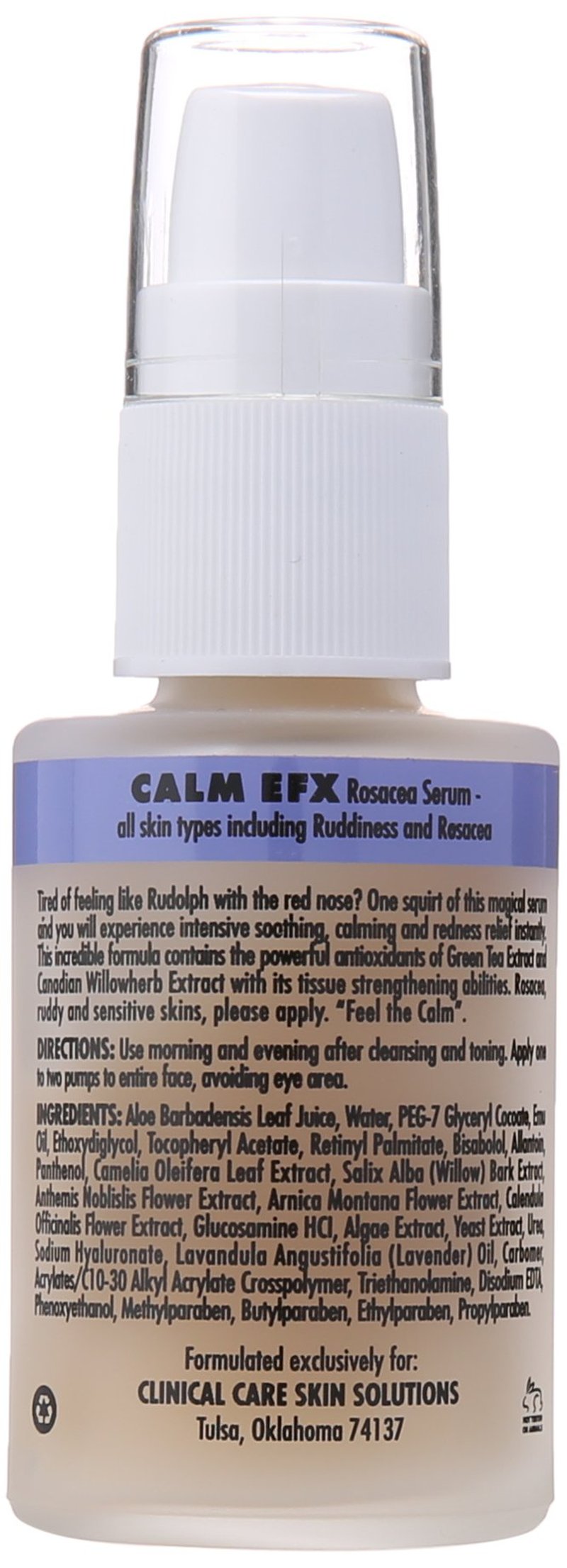 Clinical Care Calm EFX, 1 Fluid Ounce