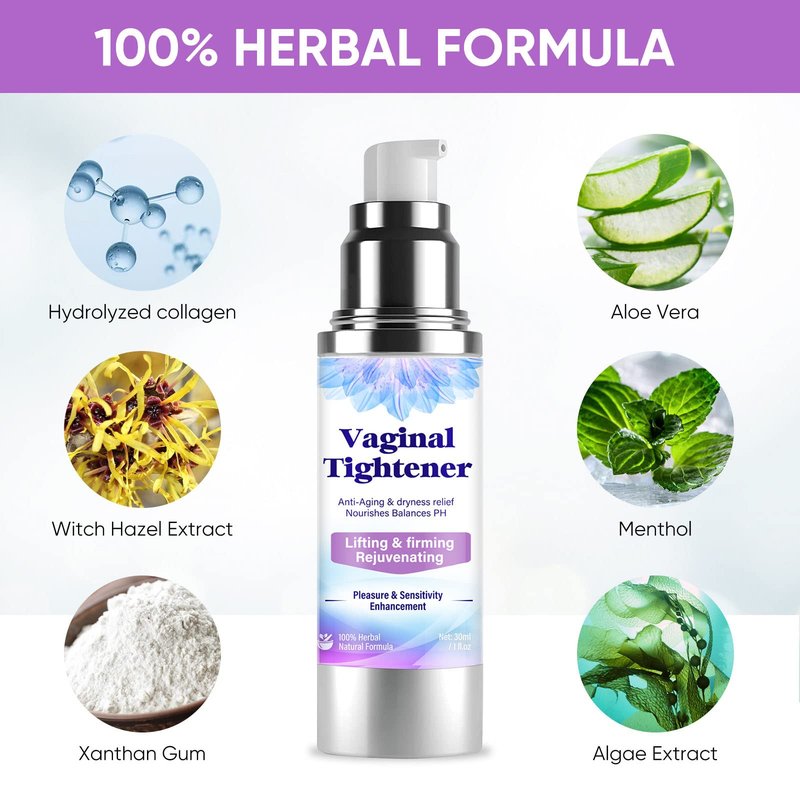 NaturePlus Tightening Cream 30ml, Gentle & Soft Hydrating Formula for Women, Daily Moisturizing Use