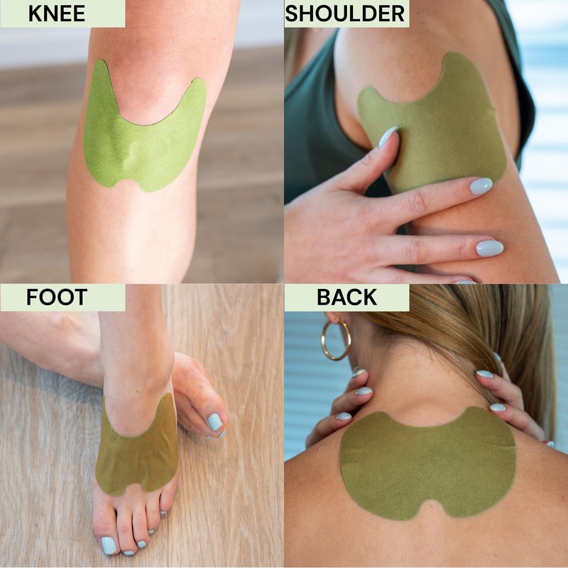 EezePatch® Joint Support Patches (10 Count) – Natural Support for Discomfort, Mobility & Flexibility – Herbal Extracts for Soothing Comfort – Easy-to-Apply