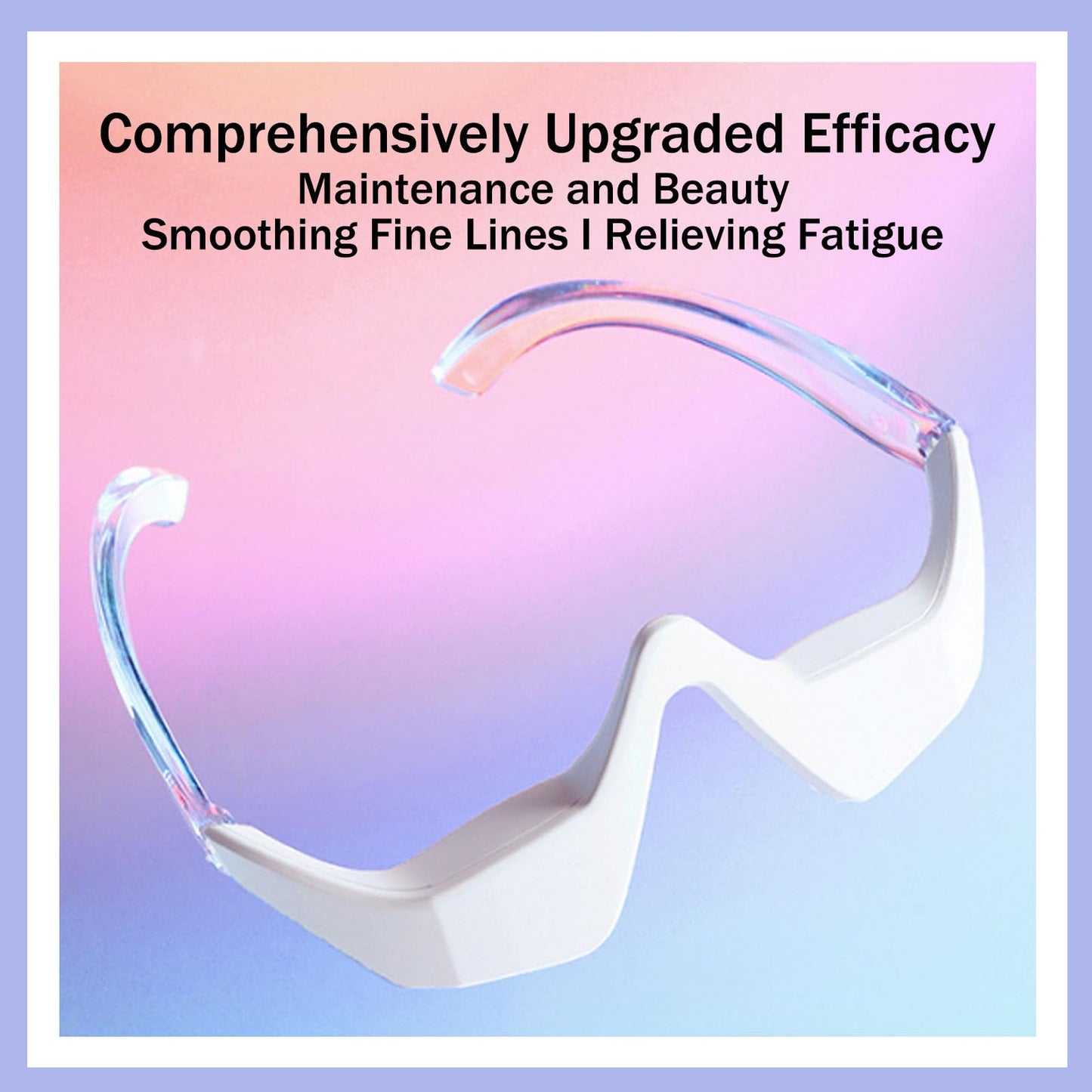Botanique Paris Under Eye Device, Revitaleyes Under-Eye Therapy, Revital Eyes Glasses, Fade Dark Circles, Under-Eye Bags, Wrinkles, Fine Lines, Don’t Mask Aging, Rejuvenate It (1PCS)