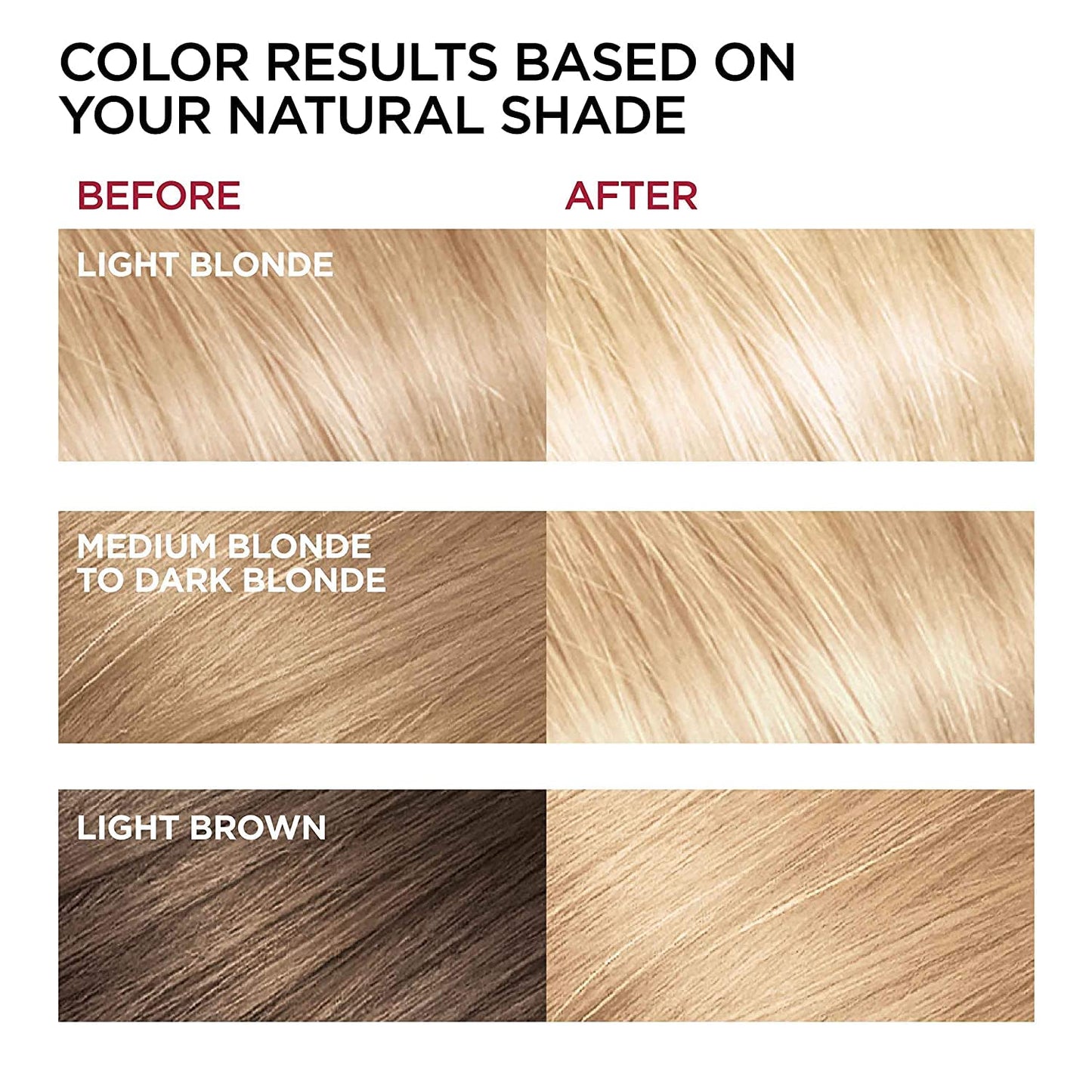 L'Oreal Superior Preference Les Blondissimes, LB02 Extra Light Natural Blonde (Natural) 1 ea (Pack of 2)