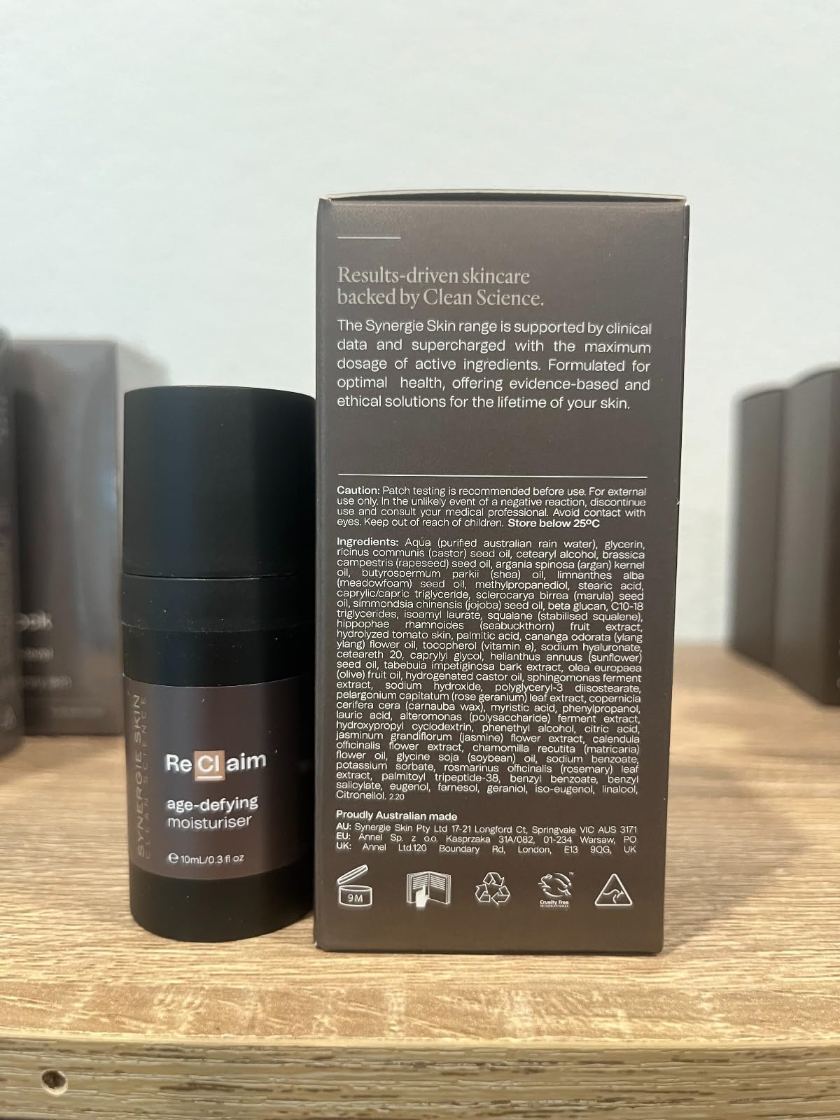 Synergie Skin Ultimate Anti-Ageing Kit, Reduces Wrinkles and Fine Lines, Vitamin B, Travel Skincare, Skin Brightening, Foaming Cleanser, Face and Eye Serum