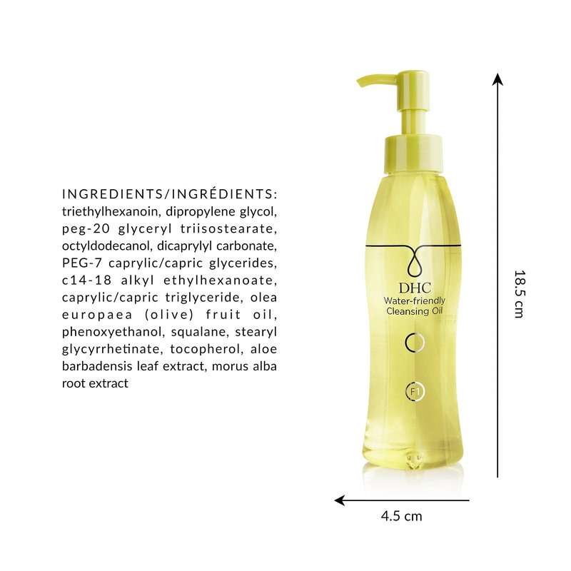DHC Water-Friendly Cleansing Oil 5 Fl. Oz. (150ml)