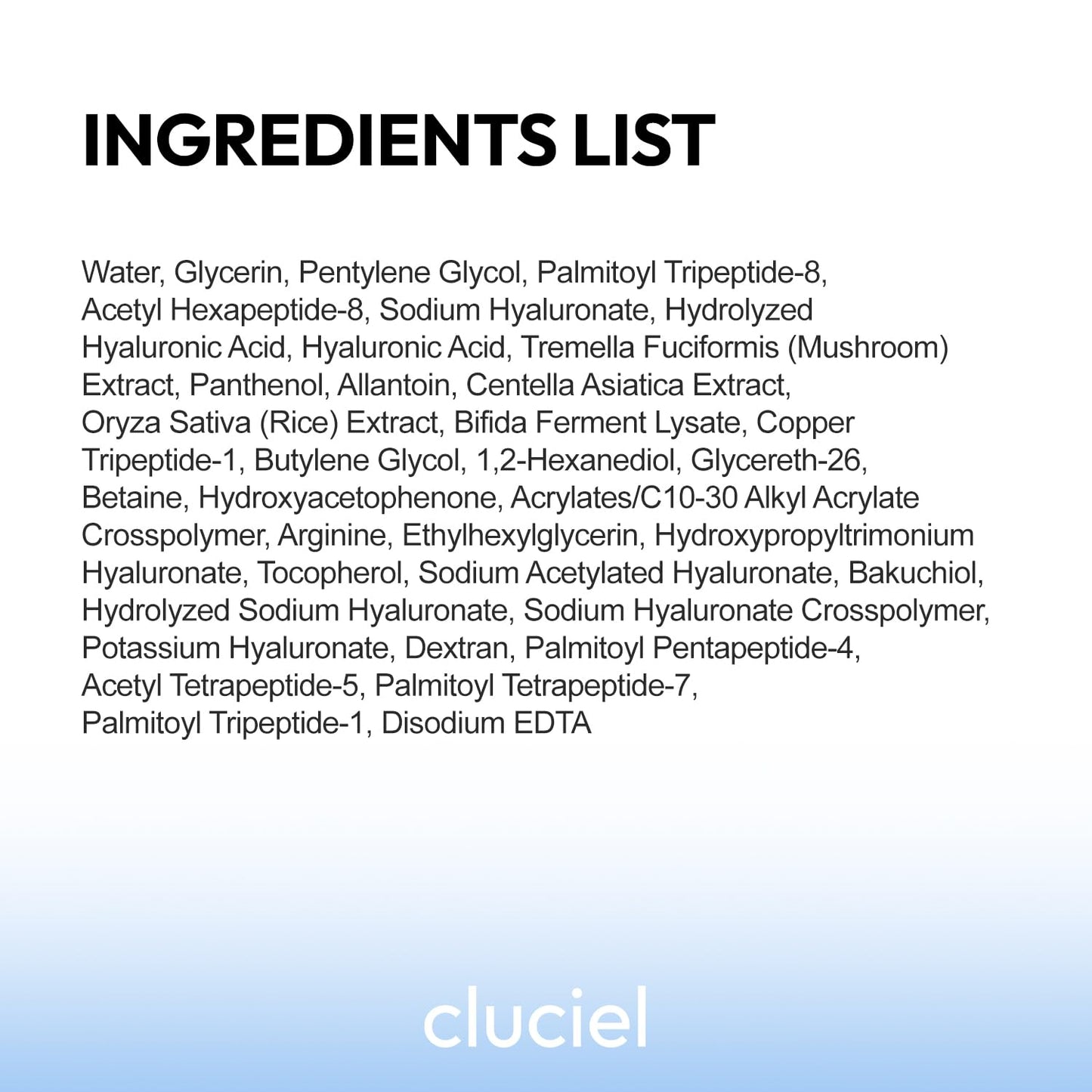 cluciel Soothing Toner I Soothing pH-Balanced Toner, Light-Weight, Calms Skin, Refreshing, Hydrating, Gentle Exfoliator, Cruelty Free (200ml / 6.76 fl.oz)
