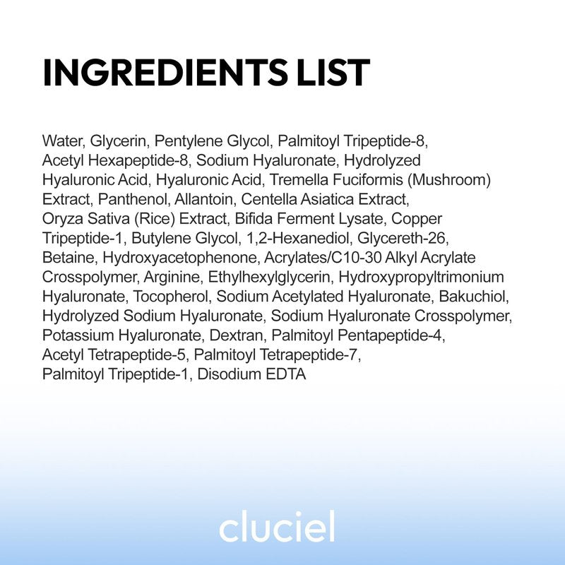 cluciel Soothing Toner I Soothing pH-Balanced Toner, Light-Weight, Calms Skin, Refreshing, Hydrating, Gentle Exfoliator, Cruelty Free (200ml / 6.76 fl.oz)