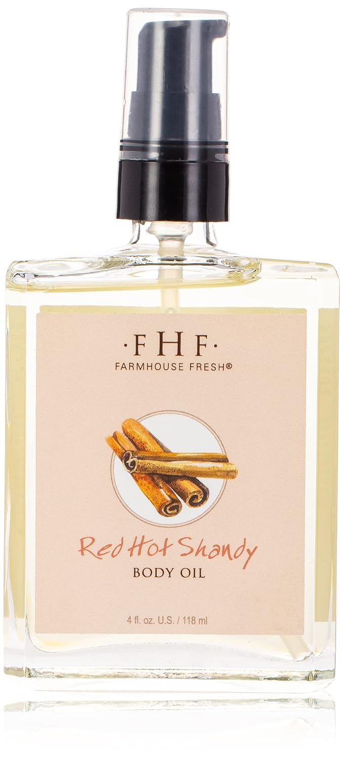 Farmhouse Fresh Red Hot Shandy - 4 Fl Oz Craft Beer Infusion for Spicy Flavor