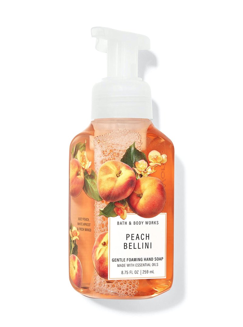 Bath & Body Works Gentle Foaming Hand Soap Peach Bellini