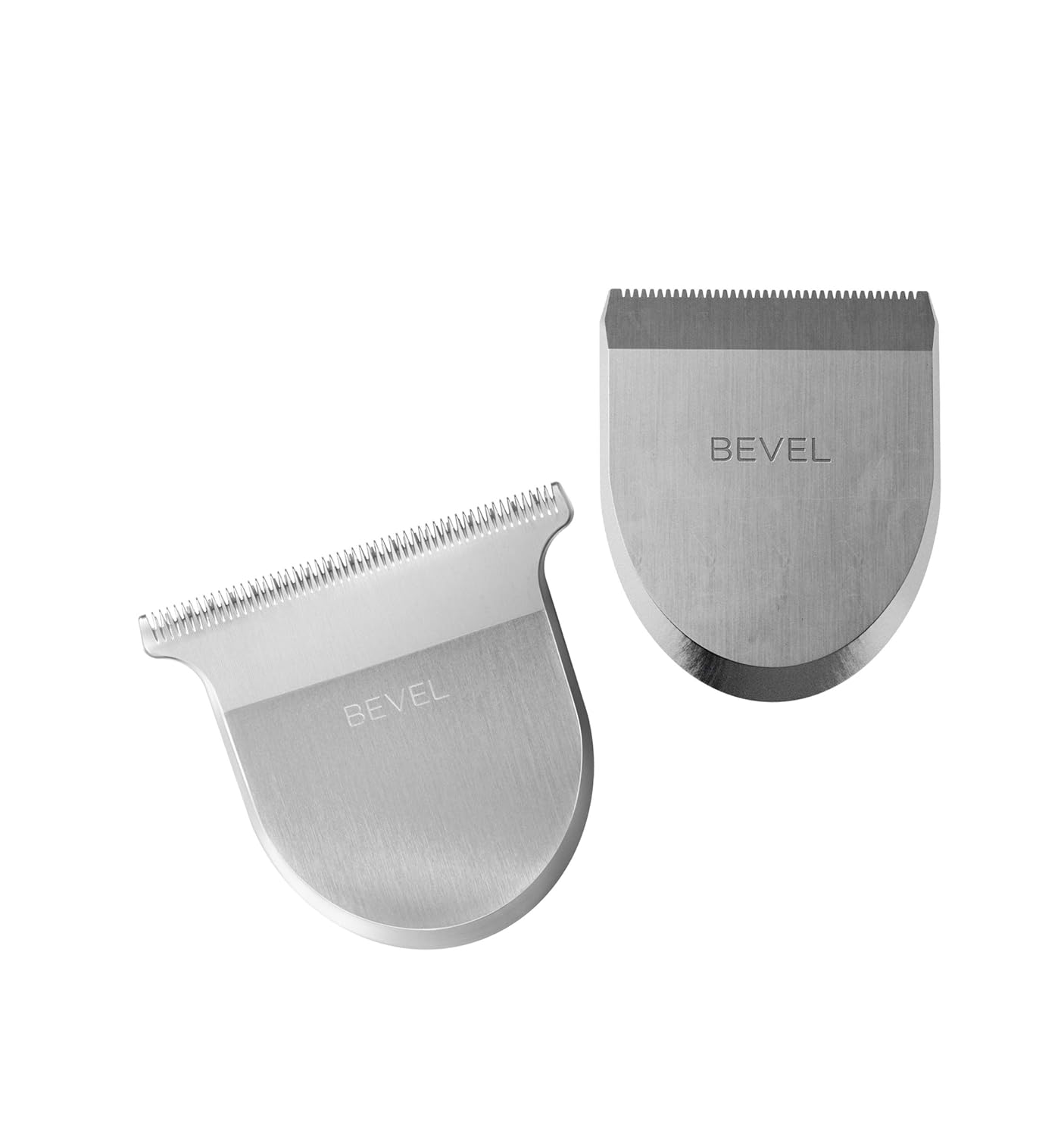 Bevel T Blade Trimmer Head Attachment for Increased Control, Fading, and Outlining - Compatible With Bevel Trimmer Only - For Men, Silver