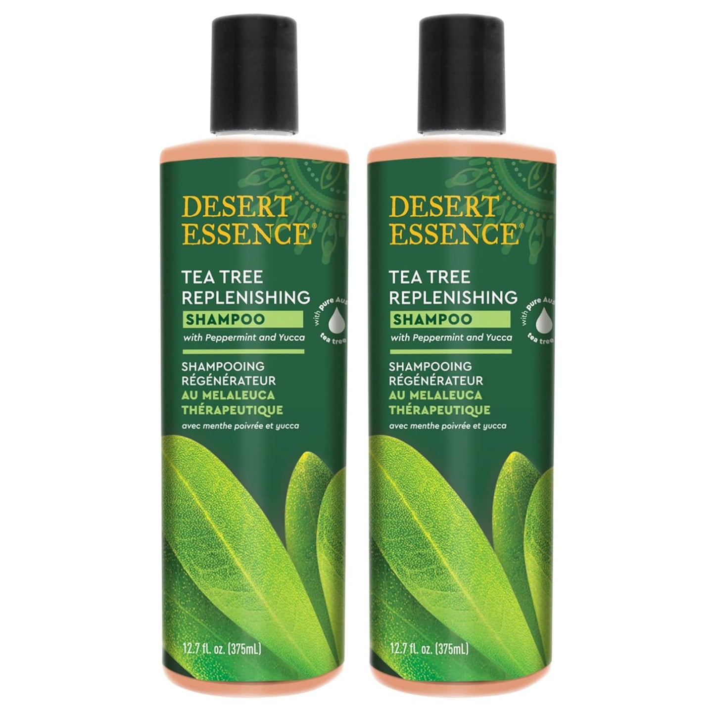 Desert Essence Lemon Tea Tree Shampoo - 8 Fl Oz - Pack Of 3