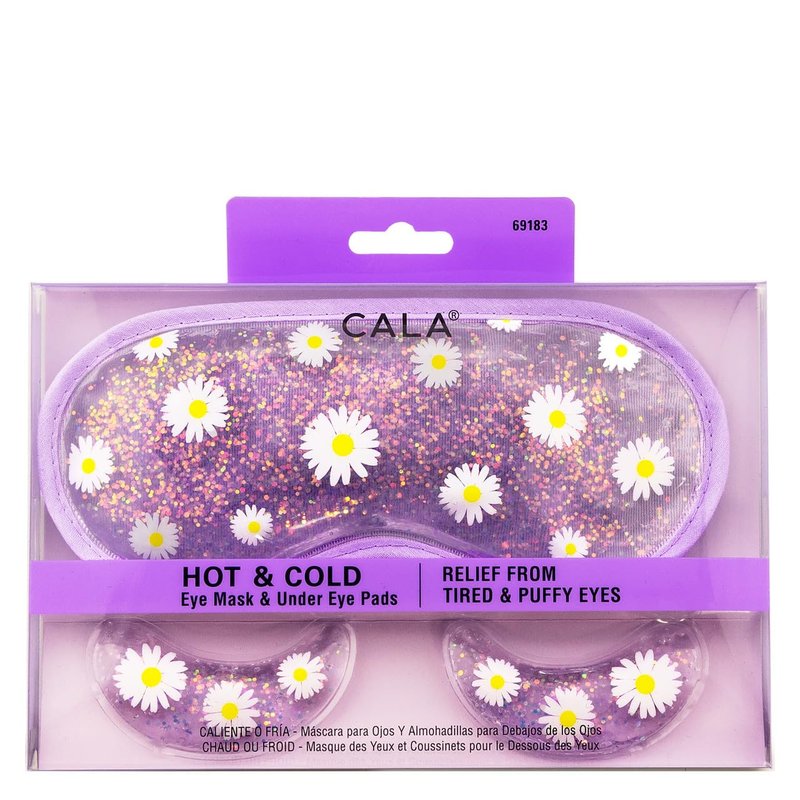 HOT & COLD EYE MASK SET (DAISY)