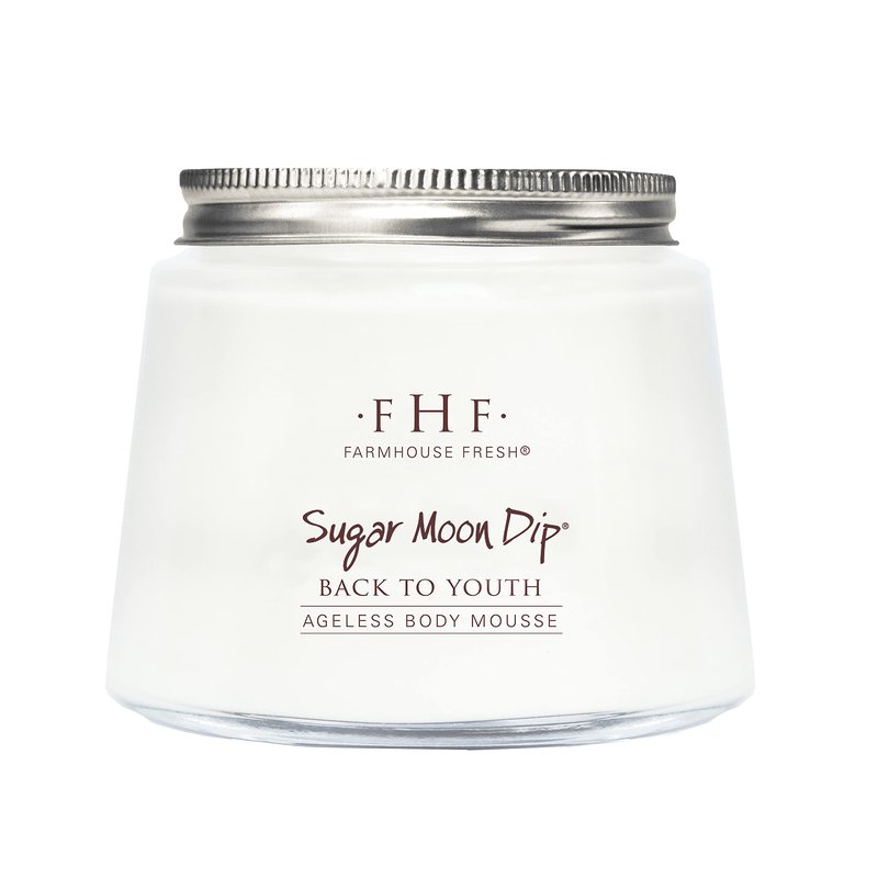 FarmHouse Fresh Sugar Moon Dip Ageless Body Mousse - 8 fl. oz.