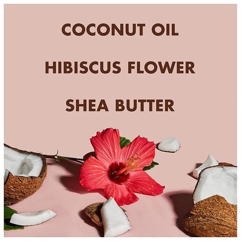 Shea Moisture Coconut & Hibiscus Curl & Style Milk, 8 Fl Oz (Pack of 2)