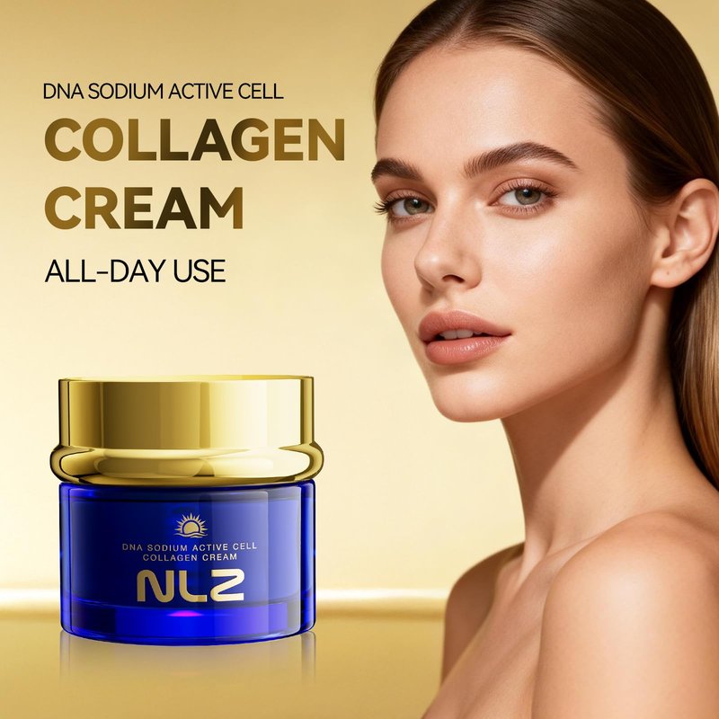 Collagen Face Cream With Niacinamide, Face Moisturizer Hydrating Facial Cream, Lightweight Neck Cream Collagen Day & Night Cream 50 g | 1.76 oz