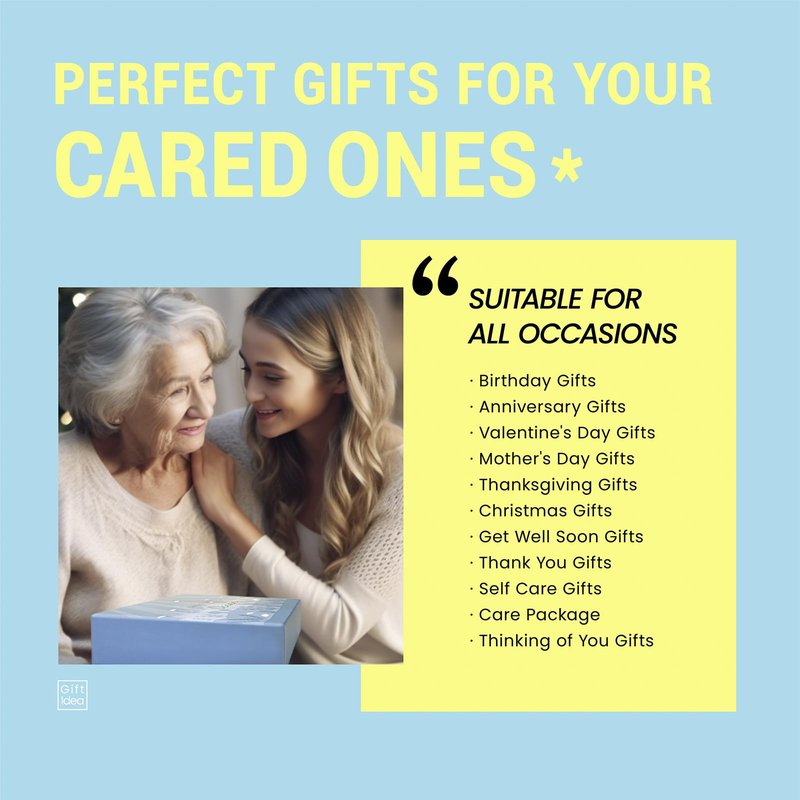Gifts for Women, Bath and Body Womens Gift Sets with 5 Pcs Ocean Scented Spa Gifts for Women Bath Gift with Scented Candle Body Butter Hand Cream Bath Bomb Mothers Day Gifts