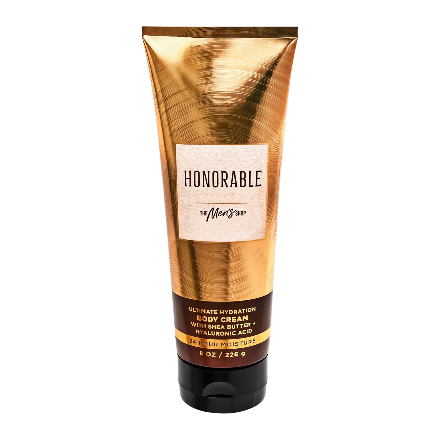 Bath and Body Honorable Ultimate Hydration Body Cream For Men | 8 Oz