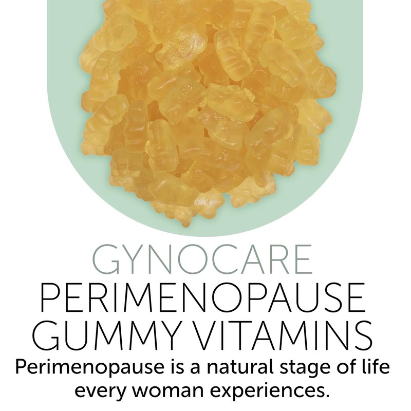 Perimenopause Supplements Women | Premenopausal Gummy Vitamins | Relief for Hormonal Balance & Mood Swings | Supports Menstrual Cycle Regulation | 60 Vegan Gummies