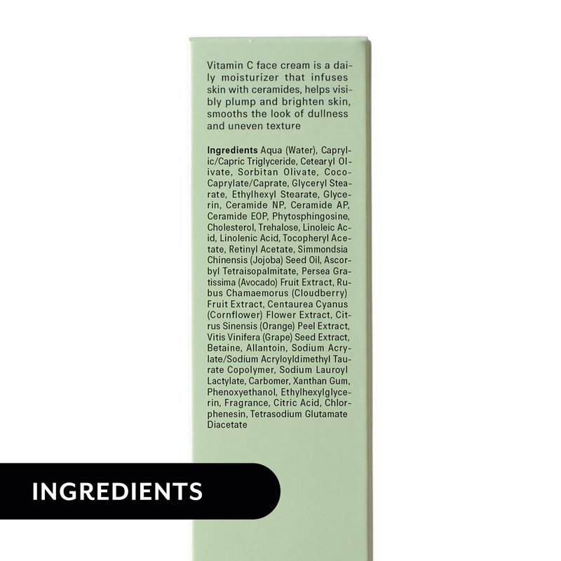 The Act Vitamin C Face Moisturizer Cream for Men and Women - Brightening & Hydrating | Anti-Aging Day Cream with Ceramides & Antioxidants for All Skin Types | Lightweight, Non-Greasy, Vegan 2 Fl Oz