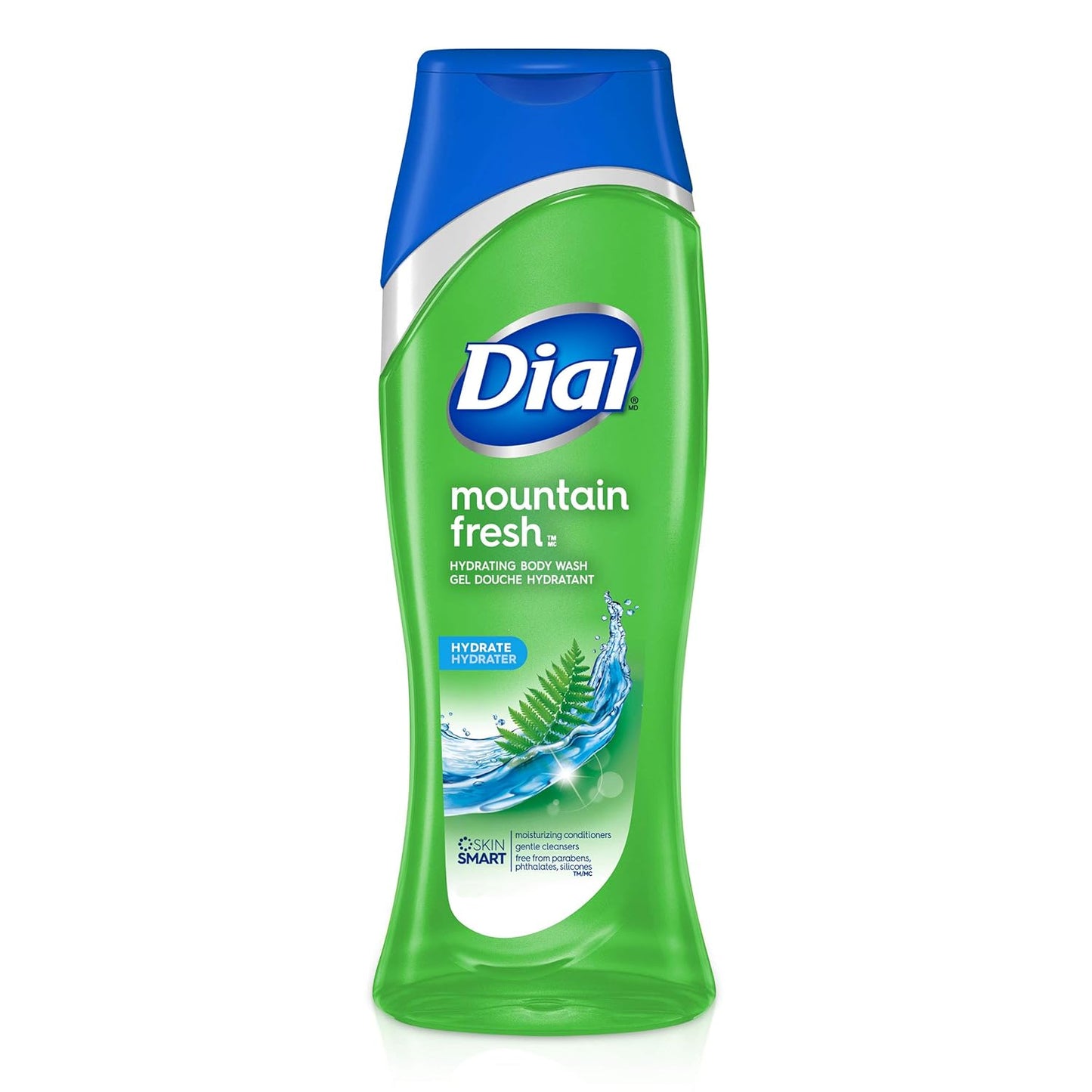 Dial Pamper & Indulge Body Wash with Marula Oil and Vitamin E, 16 fl oz (Pack of 3)