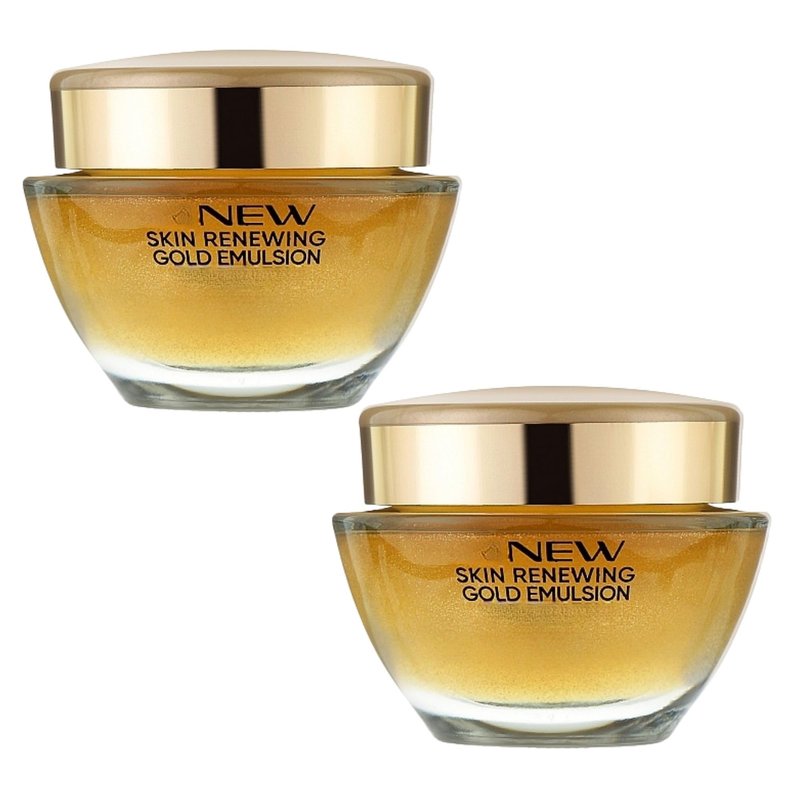 Gold Emulsion Night Cream l 2-Pack (1.7 fl. oz. Each)