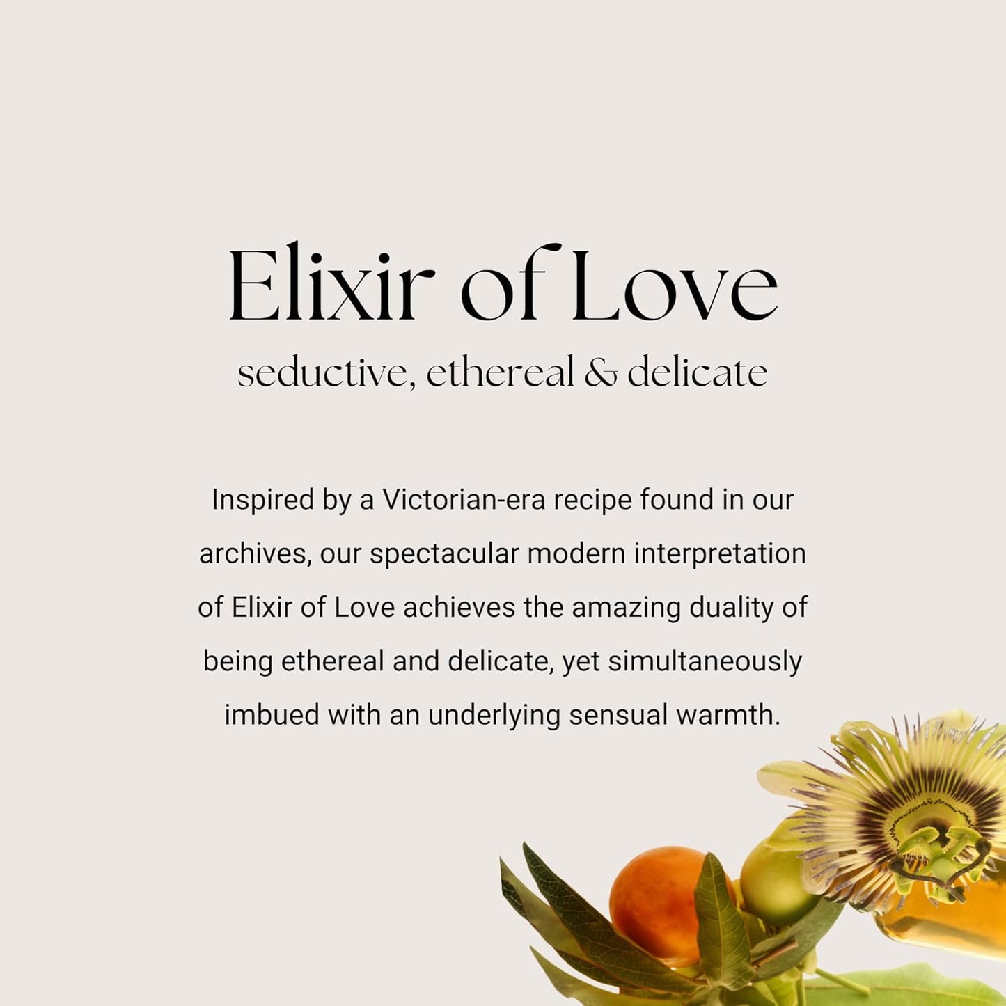 Elixir of Love Body Cream - Natural Scented Moisturizer for Women, 8 Fl Oz