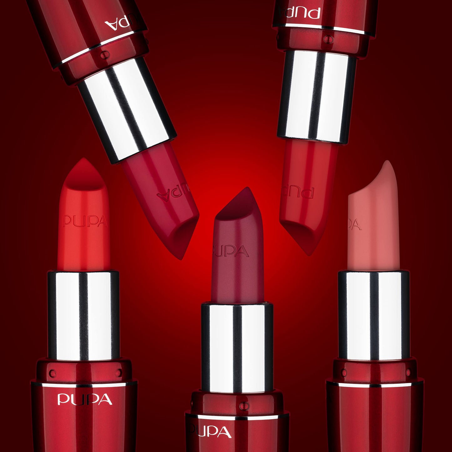 Pupa Volume Rapid Action Enhacing Lipstick - 304 Orchid Pink Milano for Women - 0.123 oz Lipstick