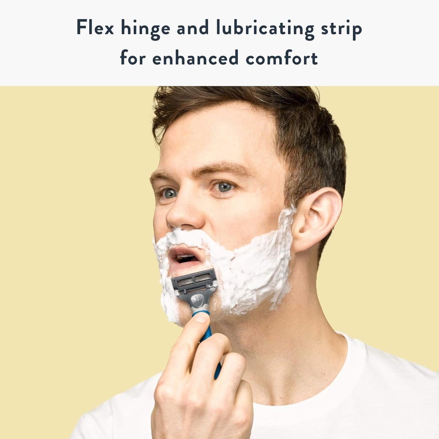 Harry's Razor Blades Refills - Razors for Men - 8 Count