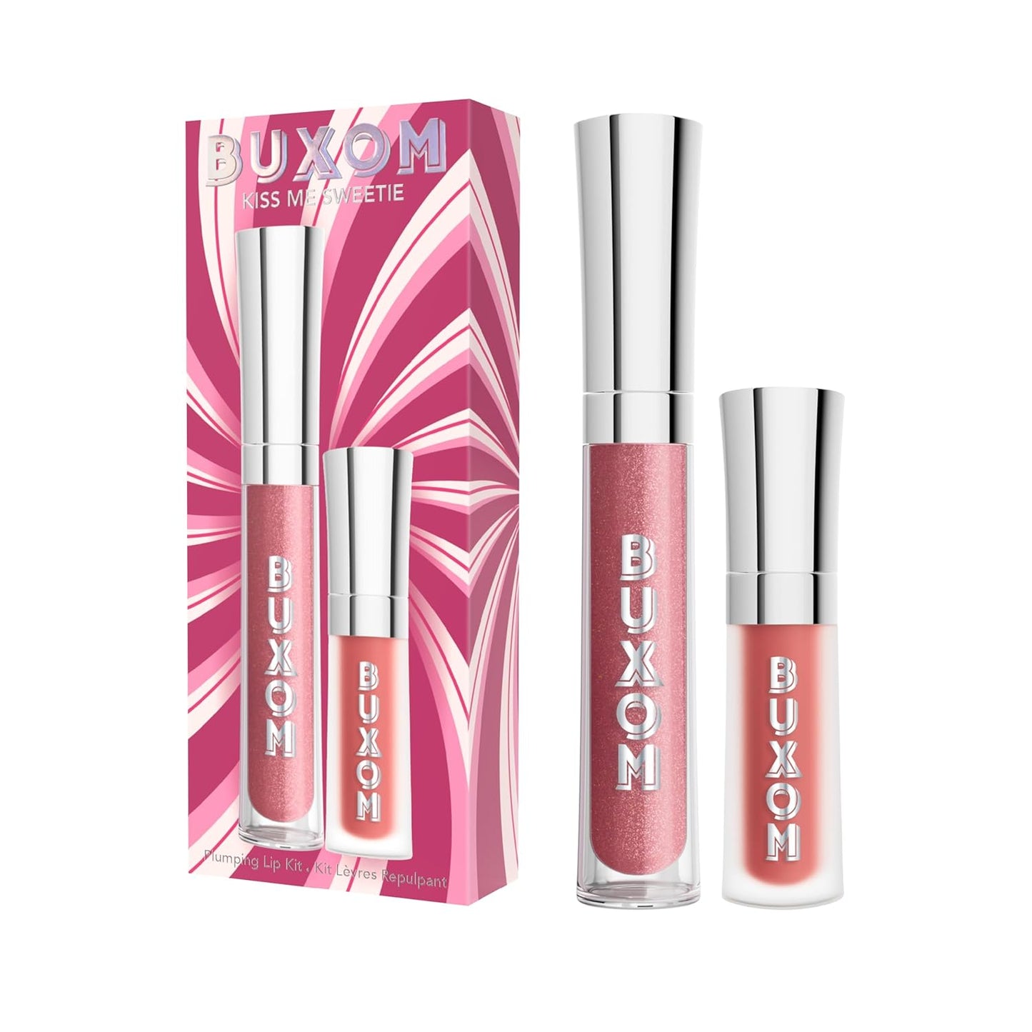 BUXOM Full-On Plumping Lip Polish, Tinted Lip Plumper Gloss, Plumping Peptides & Vitamin E, High Shine Lip Gloss, Nourishes, Moisturizes & Softens Lips, Vegan