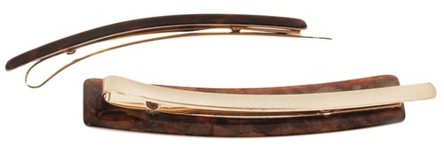France Luxe Mod Bobby Pin Pair - Mojave